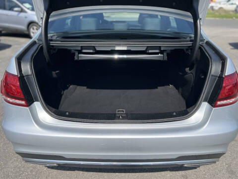 2015 Mercedes-Benz E-Class E 400 4MATIC