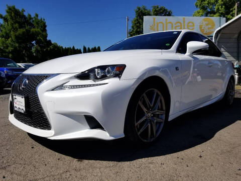 2014 Lexus IS 350 for sale at Universal Auto Sales in Salem OR
