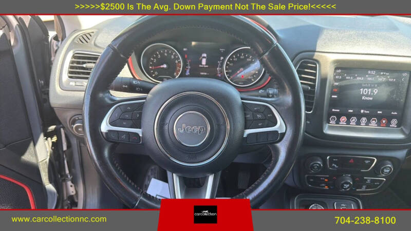 2019 Jeep Compass Trailhawk