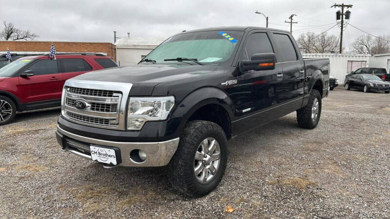 2013 Ford F-150 for sale at CM Brothers Auto Sales Llc in Woodward OK