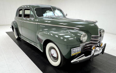 1940 Oldsmobile Custom Cruiser