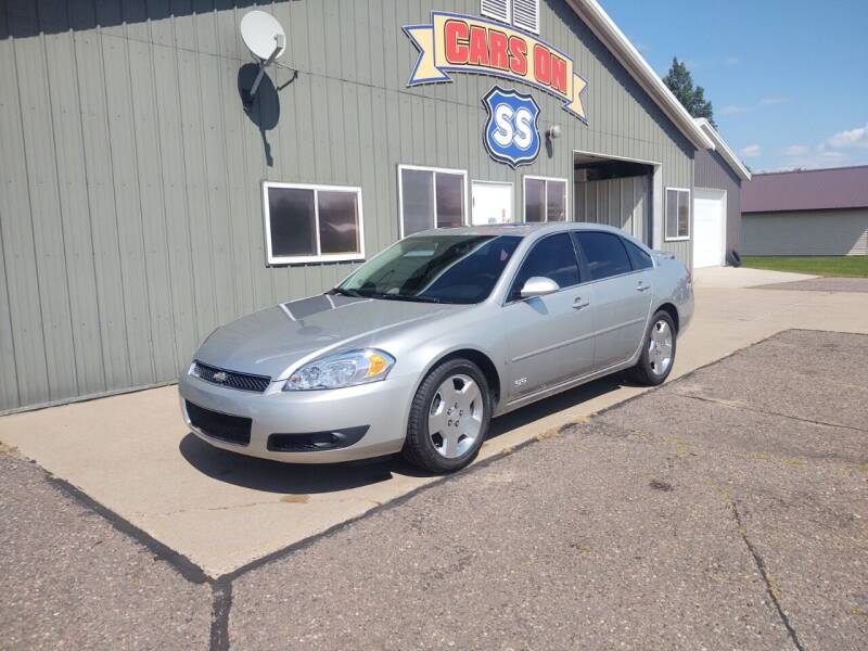 2006 Chevrolet Impala for sale at CARS ON SS in Rice Lake WI