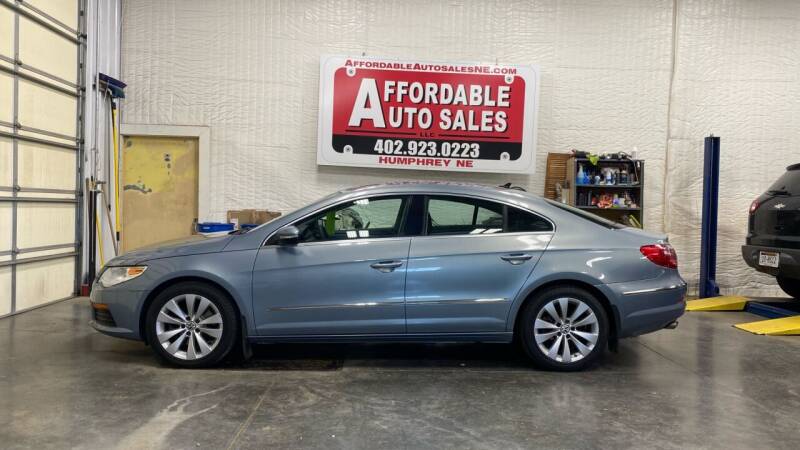 2012 Volkswagen CC for sale at Affordable Auto Sales in Humphrey NE