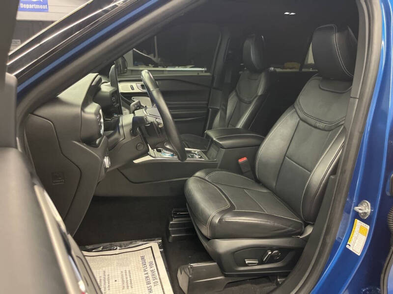 2020 Ford Explorer ST