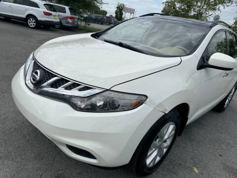 2014 Nissan Murano SL