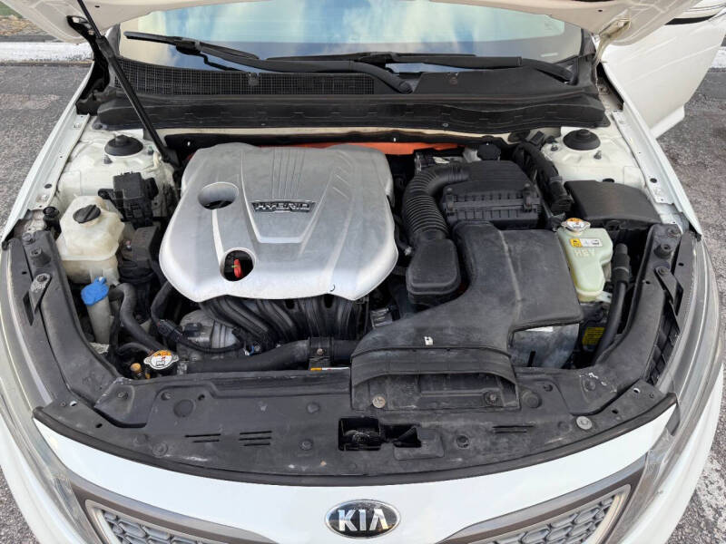 2016 Kia Optima Hybrid EX