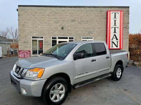 2012 Nissan Titan for sale at Titan Auto Sales LLC in Albany NY