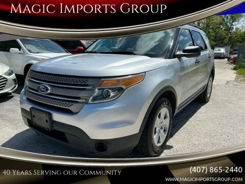 2014 Ford Explorer for sale at Magic Imports Group in Longwood FL