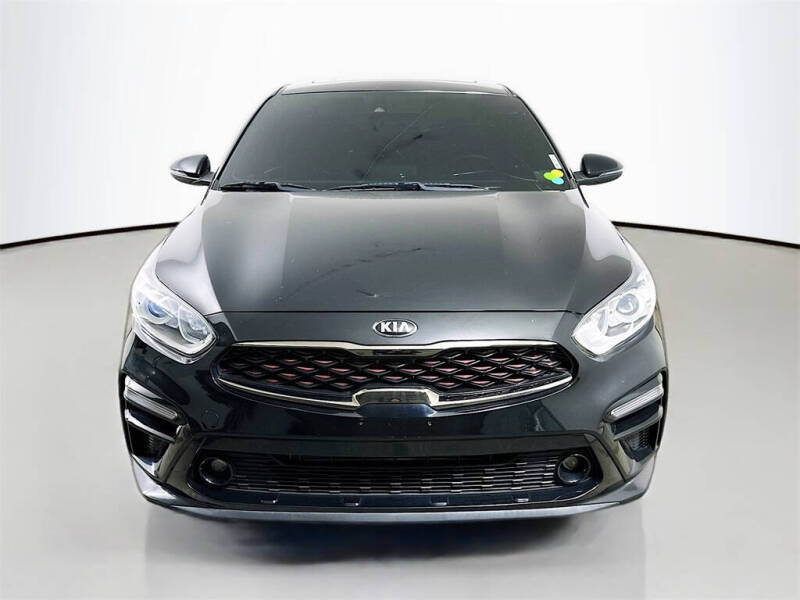 2021 Kia Forte GT Line