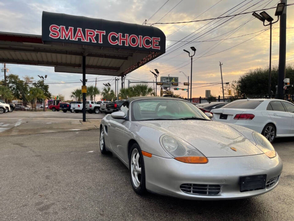 2000 Porsche Boxster for sale at SMART CHOICE AUTO in Pasadena, TX