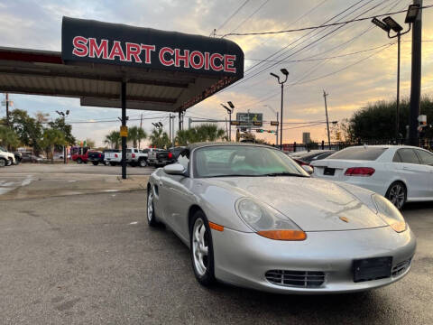 2000 Porsche Boxster