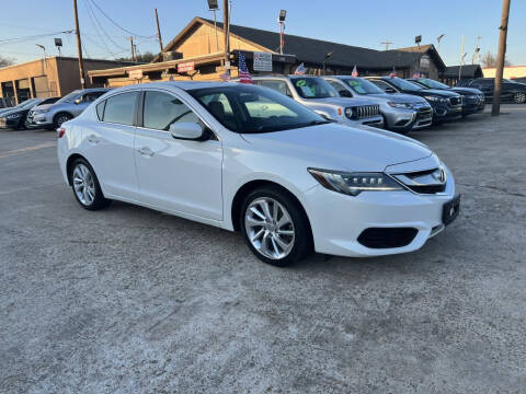 2017 Acura ILX for sale at Safeen Motors in Garland TX