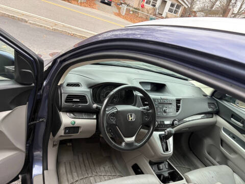 2012 Honda CR-V EX-L w/Navi