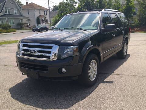 2014 Ford Expedition for sale at MIRACLE AUTO SALES in Cranston RI