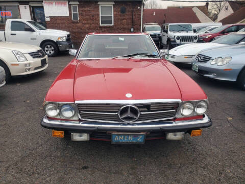 1985 Mercedes-Benz 280-Class