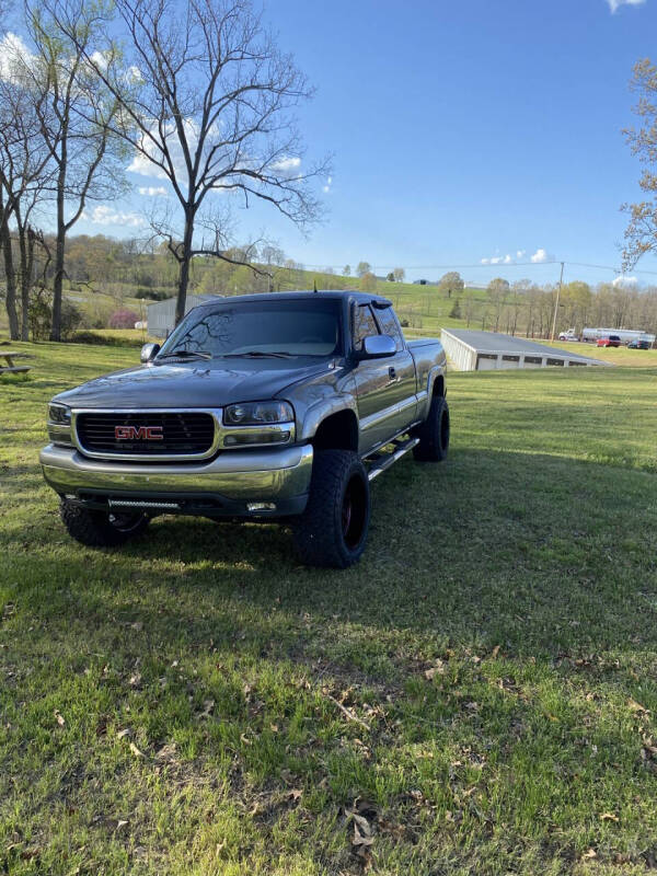 2001 GMC Sierra 1500 SLE