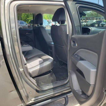 2018 Chevrolet Colorado