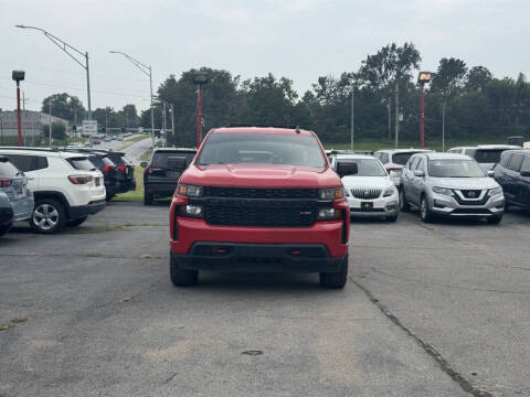 2019 Chevrolet Silverado 1500 Custom Trail Boss