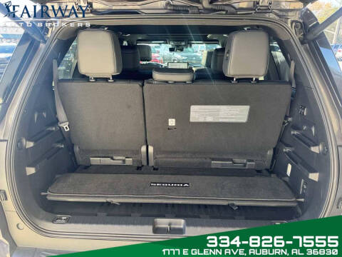 2024 Toyota Sequoia Platinum