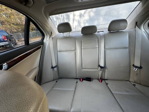 2010 Mercedes-Benz C-Class C 350 Sport