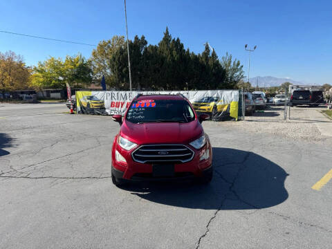 2018 Ford EcoSport SE