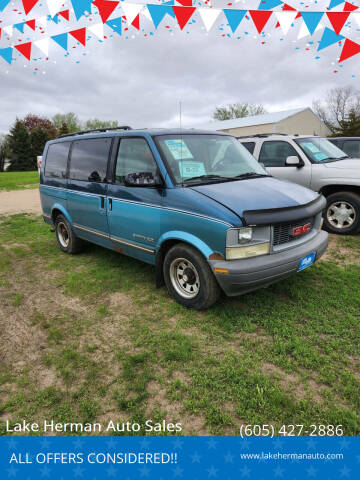 1995 GMC Safari for sale at Lake Herman Auto Sales in Madison SD