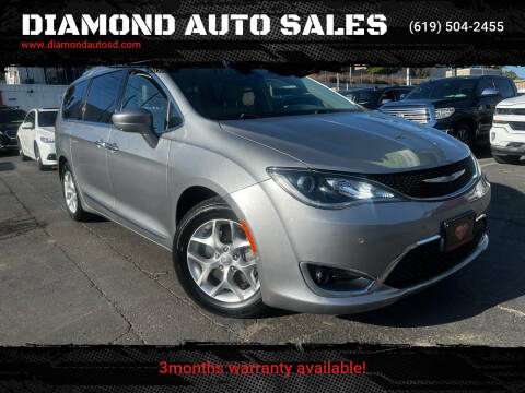 2018 Chrysler Pacifica for sale at DIAMOND AUTO SALES in El Cajon CA