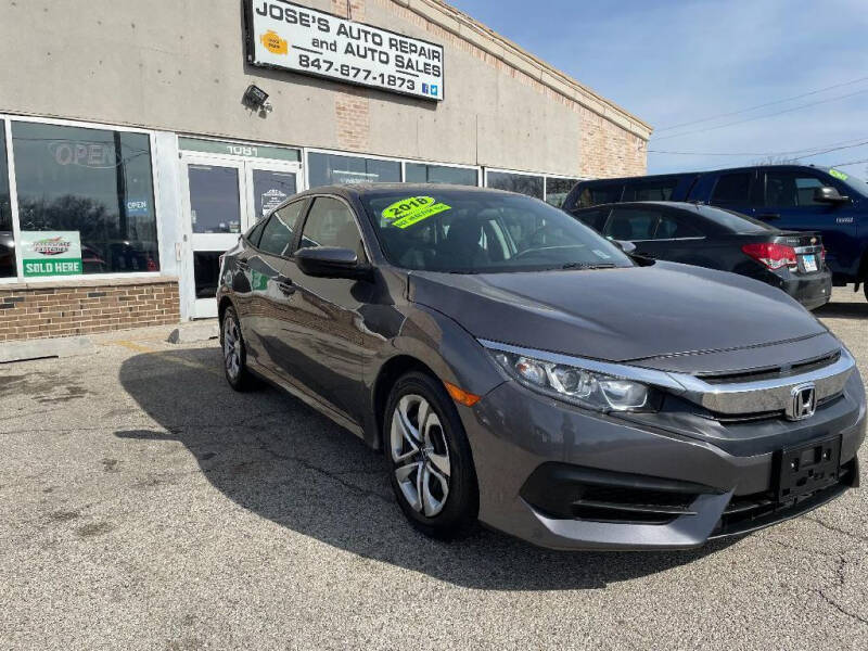 2018 Honda Civic LX