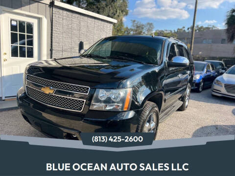 2013 Chevrolet Tahoe LTZ