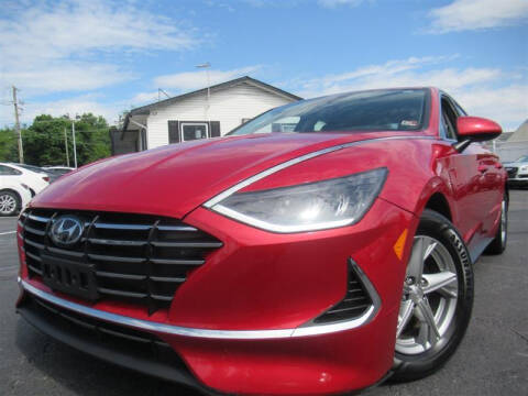 2021 Hyundai Sonata for sale at Kargar Motors of Manassas in Manassas VA