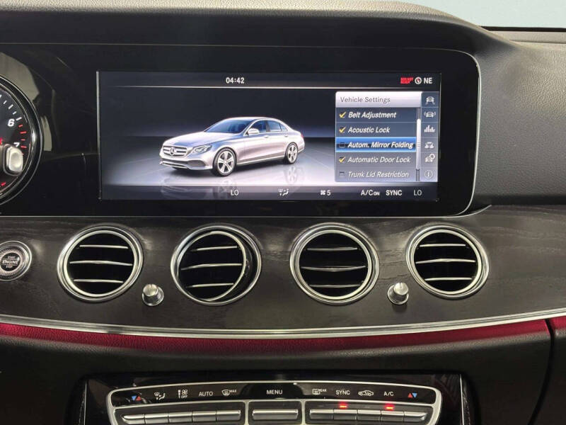 2017 Mercedes-Benz E-Class E 300 4MATIC