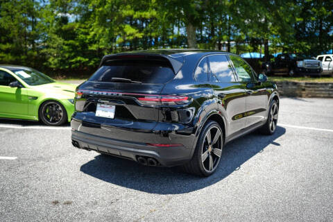 2020 Porsche Cayenne
