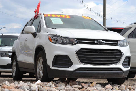 2020 Chevrolet Trax LS