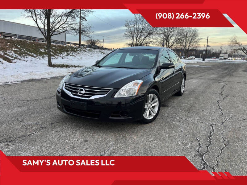 2011 Nissan Altima 3.5 SR