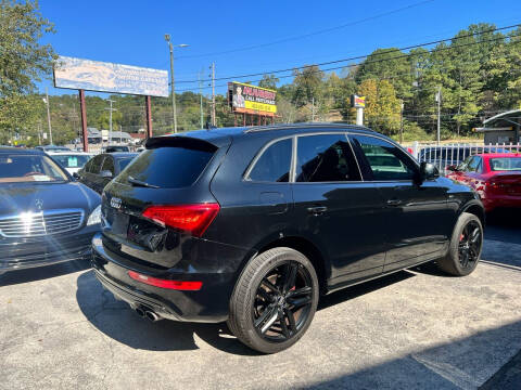 2016 Audi SQ5 3.0T quattro Premium Plus