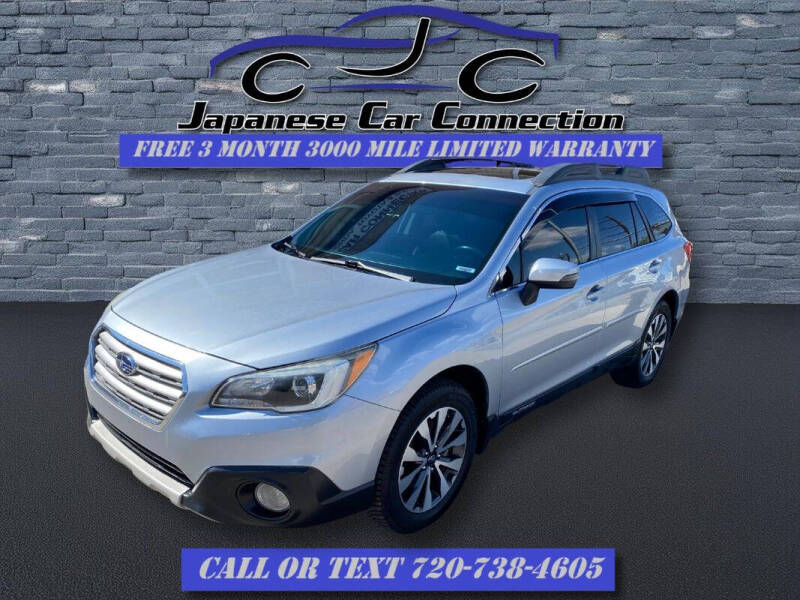 2016 Subaru Outback 2.5i Limited
