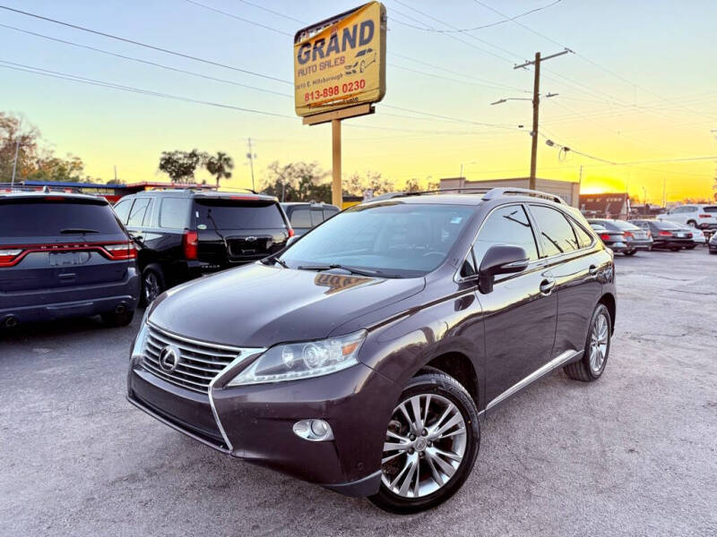 2013 Lexus RX 350 for sale at Grand Auto Sales in Tampa FL