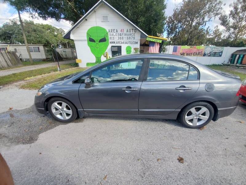2010 Honda Civic for sale at Area 41 Auto Sales & Finance in Land O Lakes FL