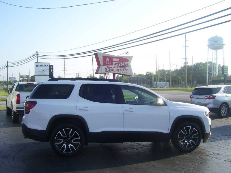 2021 GMC Acadia SLE