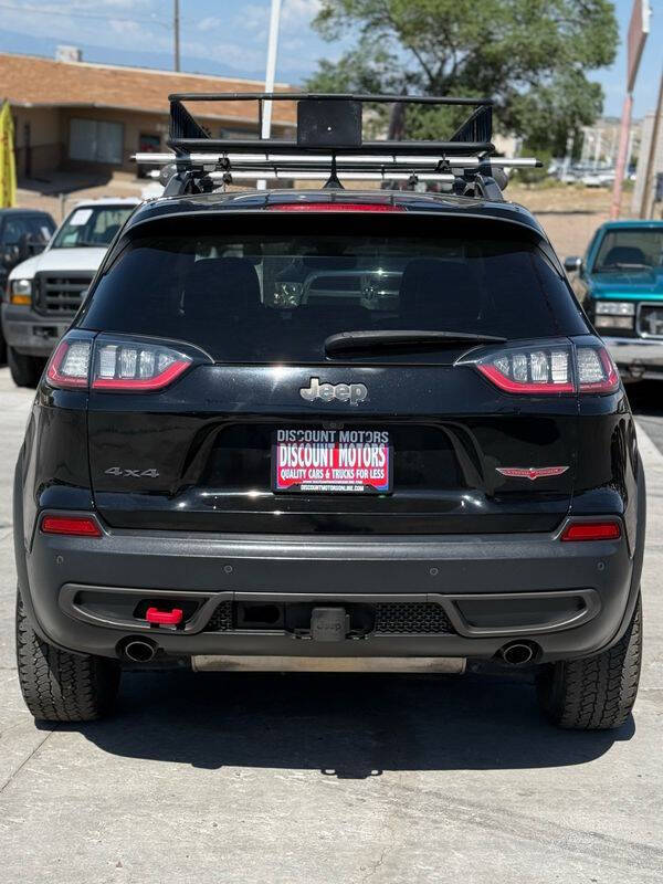 2019 Jeep Cherokee
