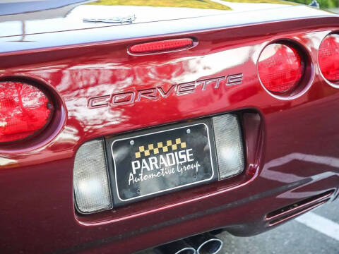 2003 Chevrolet Corvette