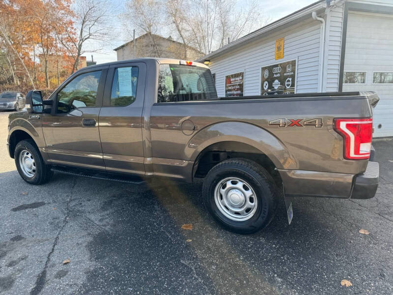 Used 2016 Ford F-150 XL with VIN 1FTEX1EP9GFD28845 for sale in Bath, ME