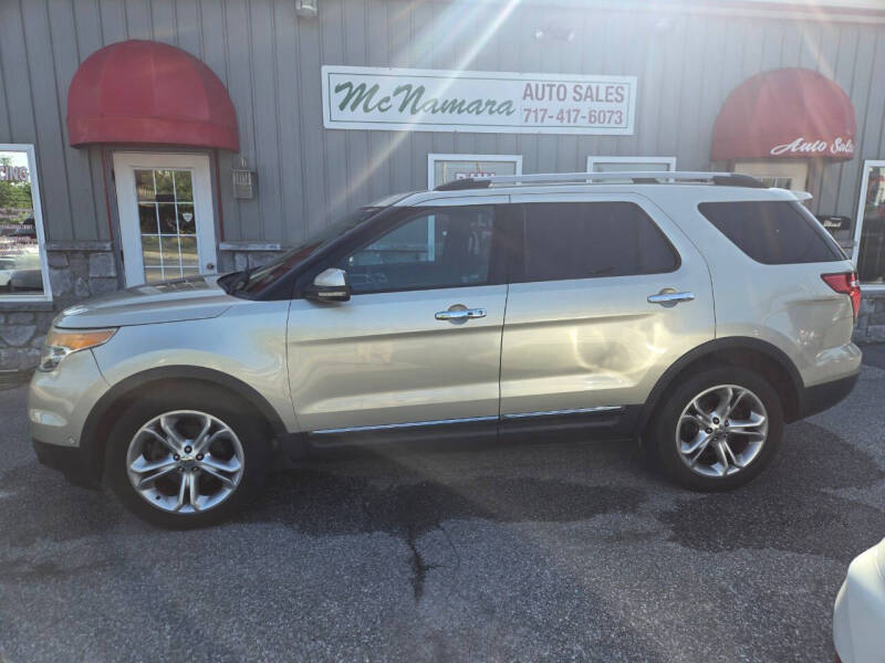 2011 Ford Explorer Limited