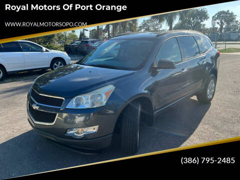 2011 Chevrolet Traverse for sale at Royal Motors of Port Orange in Port Orange FL