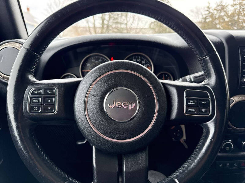 2016 Jeep Wrangler Unlimited Sahara