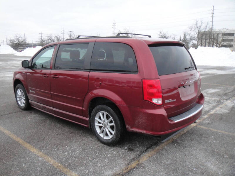 2015 Dodge Grand Caravan SXT Plus