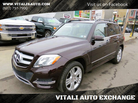 2013 Mercedes-Benz GLK for sale at VITALI AUTO EXCHANGE in Johnson City NY