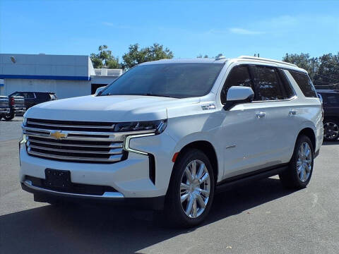 2021 Chevrolet Tahoe High Country