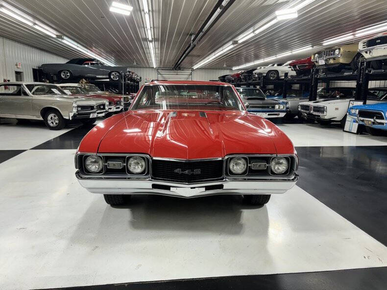 1968 Oldsmobile 442