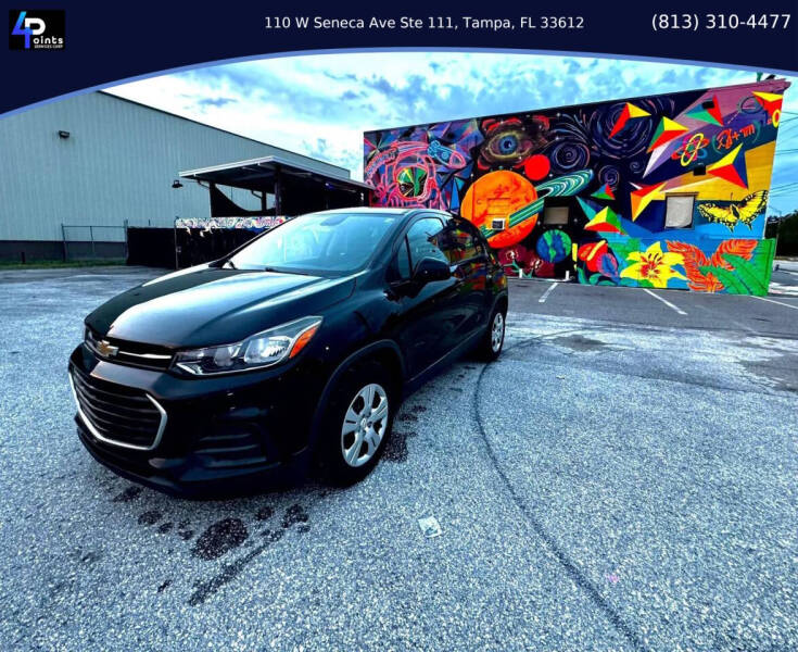 2018 Chevrolet Trax LS